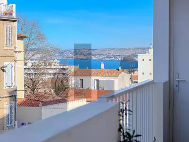 Marseille 7ème 13007 Achat / Vente appartement 4 pièces t4