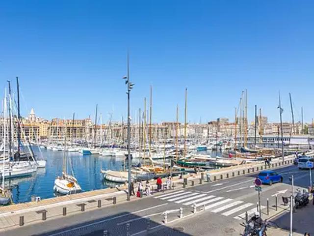 Marseille 7ème 13007 Achat / Vente appartement 4 pièces t4 balcon