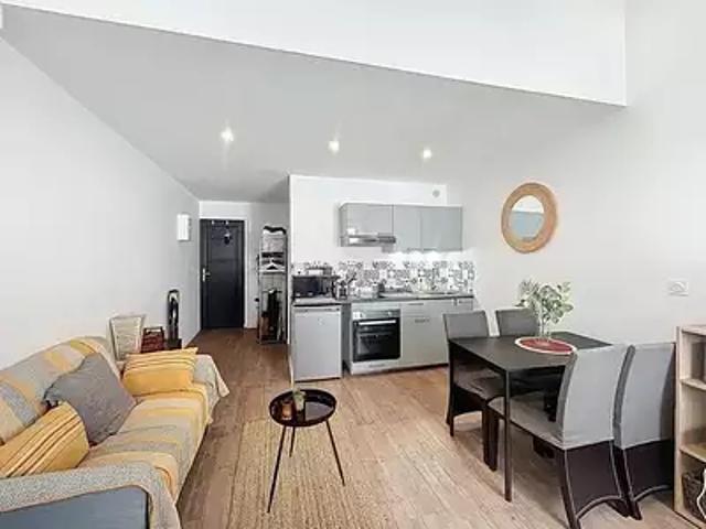 Marseille 7ème 13007 Achat / Vente appartement 1 pièce t1 au dernier étage