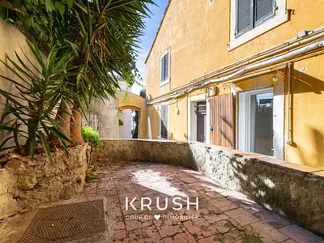 Marseille 7ème 13007 Achat / Vente appartement 2 pièces t2