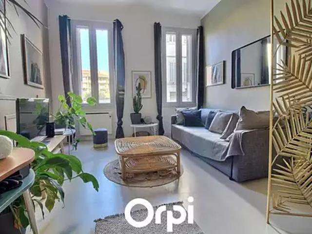 Marseille 7ème 13007 Achat / Vente appartement 2 pièces t2