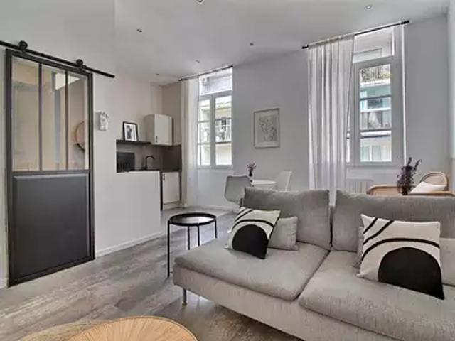Marseille 7ème 13007 Achat / Vente appartement 2 pièces t2