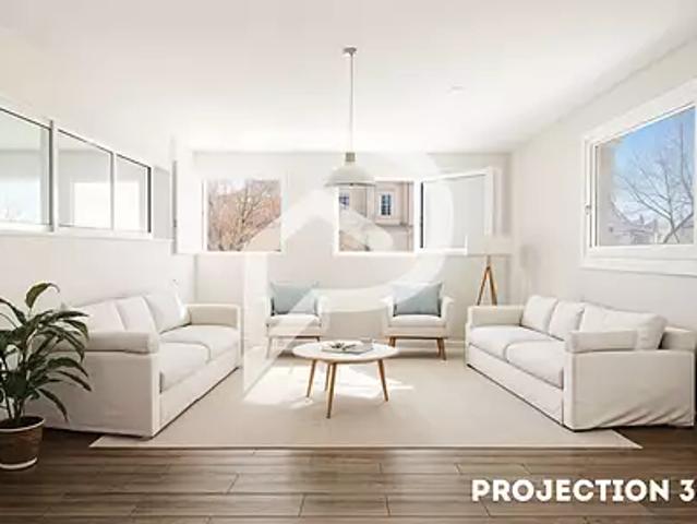 Marseille 7ème 13007 Achat / Vente appartement 2 pièces t2 au dernier étage