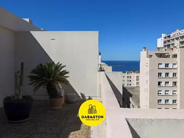Marseille 7ème 13007 Achat / Vente appartement 3 pièces t3 terrasse