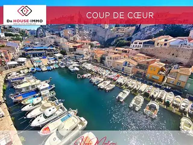 Marseille 7ème 13007 Achat / Vente maison 3 pièces t3 terrasse