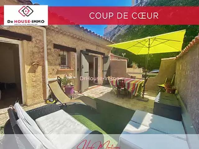 Marseille 7ème 13007 Achat / Vente maison 3 pièces t3 terrasse