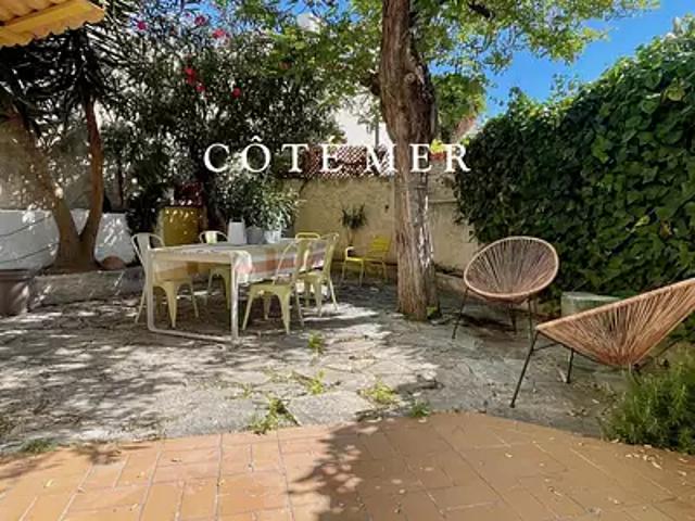Marseille 7ème 13007 Achat / Vente maison 2 pièces t2