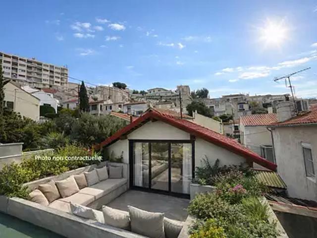 Marseille 7ème 13007 Achat / Vente maison 4 pièces t4