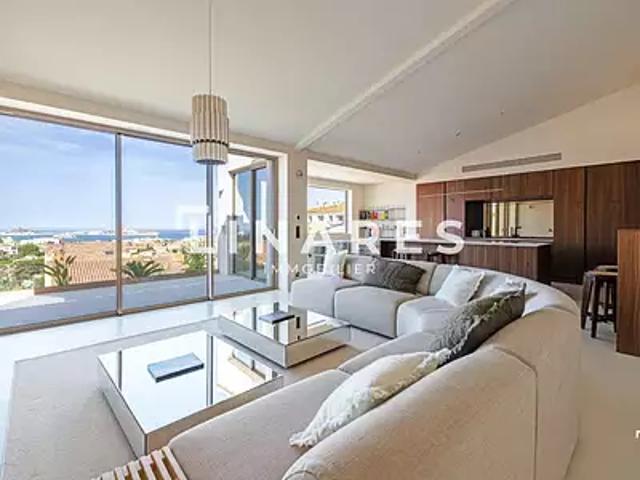 Marseille 7ème 13007 Achat / Vente maison 5 pièces t5 terrasse parking