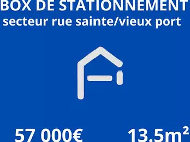 Marseille 7ème 13007 Achat / Vente parking au dernier étage