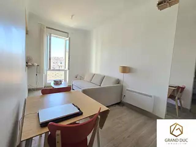 Marseille 7ème 13007 Location appartement 1 pièce t1