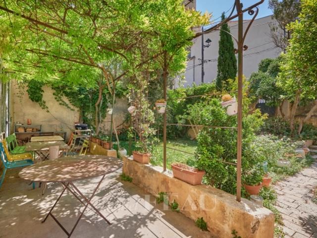 Marseille 7ème – Maison singulière avec jardin