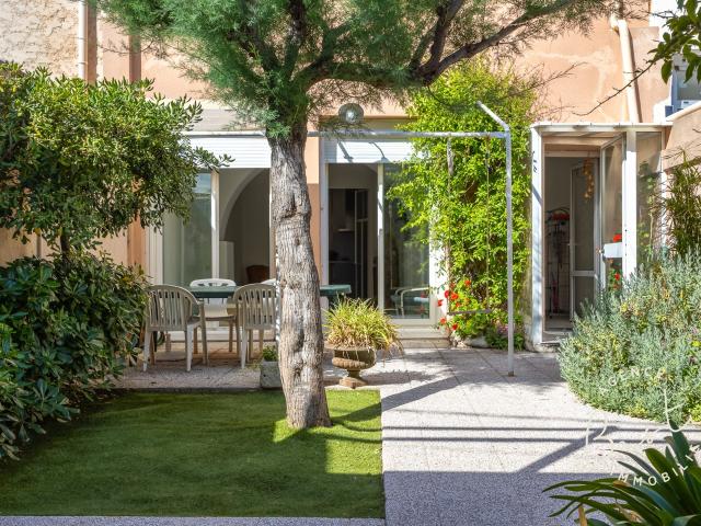 Marseille 7ème Malmousque/ Accès calanque privée Maison. 131m² Marseille 7ème