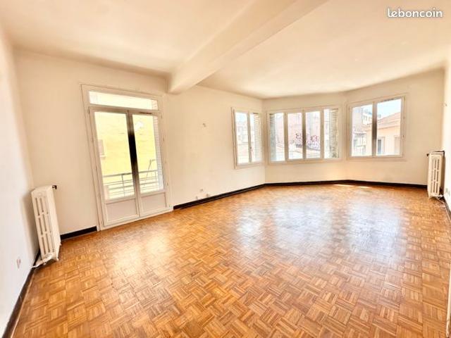 MARSEILLE 4e — Appartement T2 70,71 m² Carrez — Rue du Bosquet Secteur Sébastopol