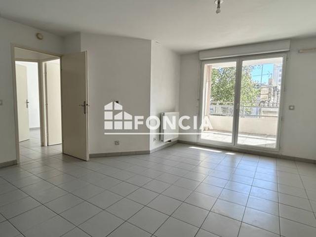 Marseille 4e, proche Blancarde, T3 avec terrasse et garage