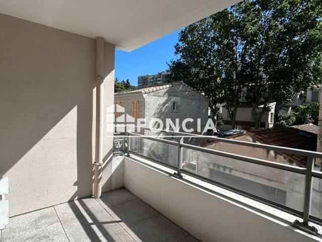 Marseille 4e, proche Blancarde, T3 avec terrasse et garage