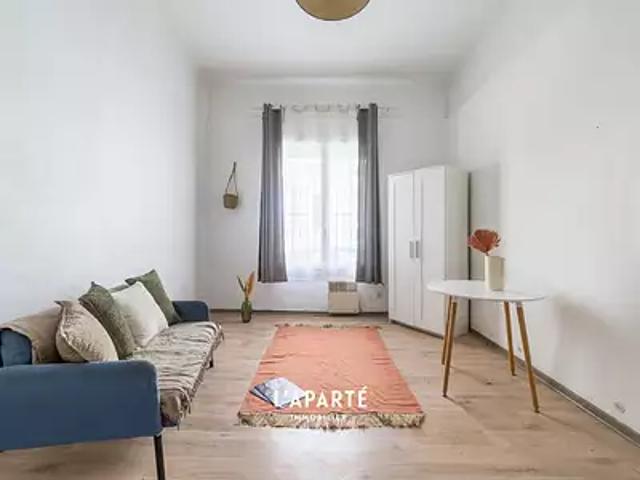 Marseille 4ème 13004 Achat / Vente appartement 1 pièce t1