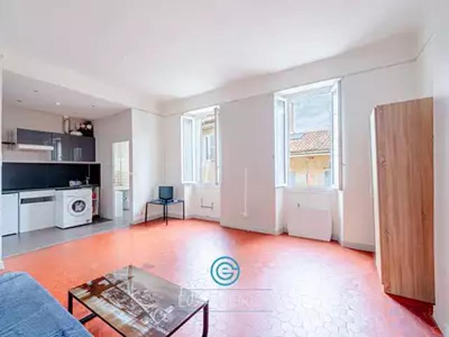 Marseille 4ème 13004 Achat / Vente appartement 1 pièce t1