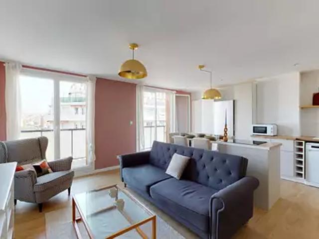 Marseille 4ème 13004 Location appartement 4 pièces t4