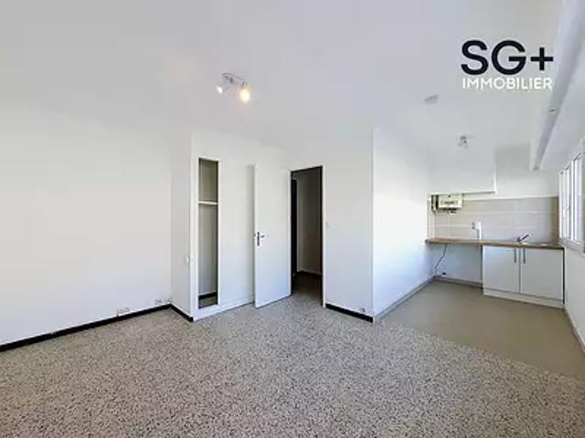 Marseille 4ème 13004 Location appartement 1 pièce t1