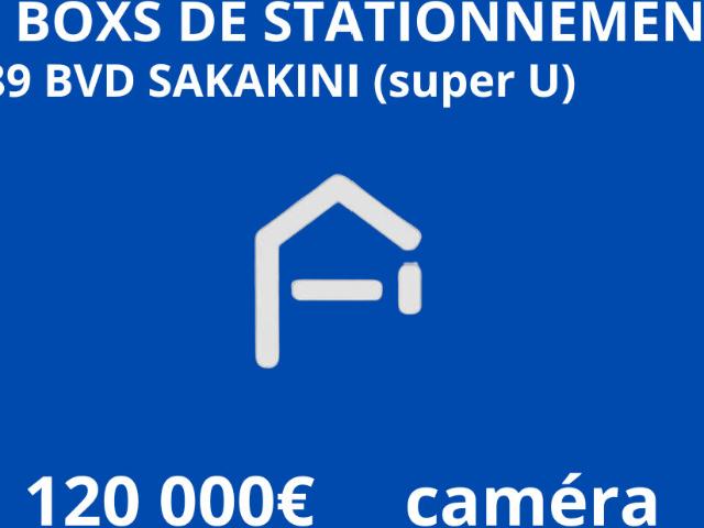 Marseille 5 Vente Parking / Garage 13