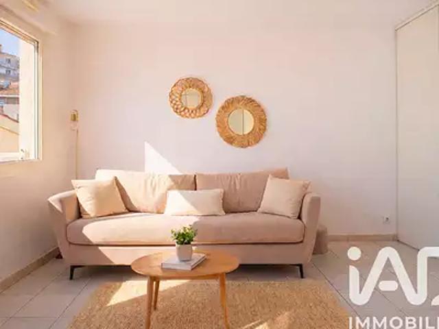 Marseille 5ème 13005 Achat / Vente appartement 1 pièce t1 parking