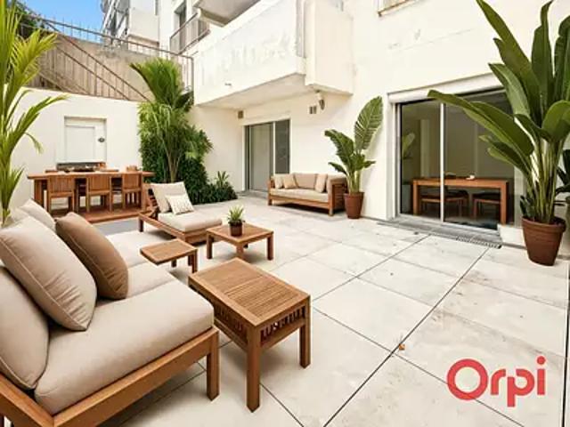 Marseille 5ème 13005 Achat / Vente appartement 2 pièces t2 terrasse