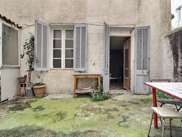 Marseille 5ème 13005 Achat / Vente maison 4 pièces t4 terrasse