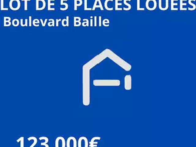 Marseille 5ème 13005 Achat / Vente parking au dernier étage