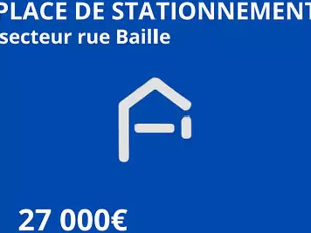 Marseille 5ème 13005 Achat / Vente parking au dernier étage