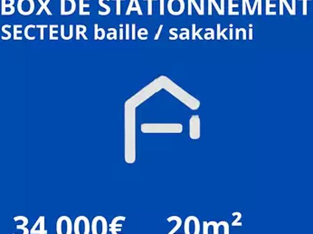 Marseille 5ème 13005 Achat / Vente parking au dernier étage