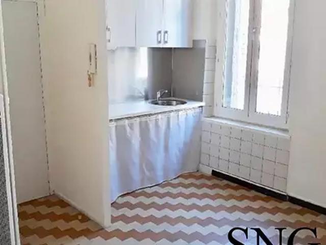 Marseille 5ème 13005 Location appartement 1 pièce t1 piscine