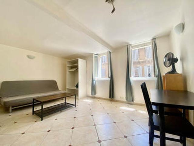 Marseille 5ème 13005 Location appartement 1 pièce t1