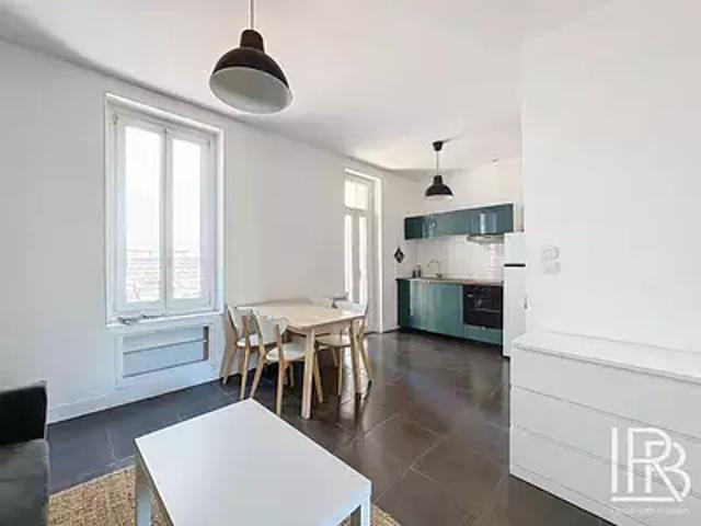 Marseille 5ème 13005 Location appartement 2 pièces t2