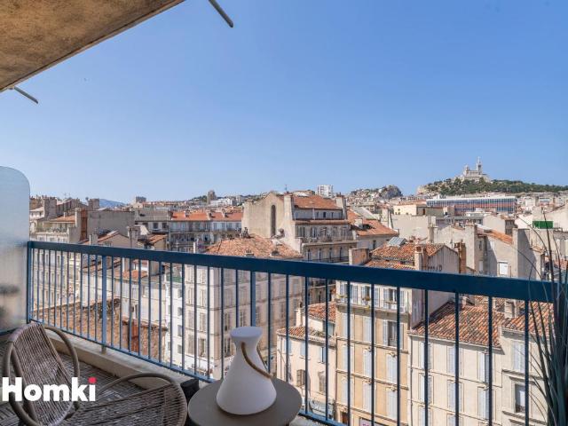 Marseille 6 Vente Appartement 13