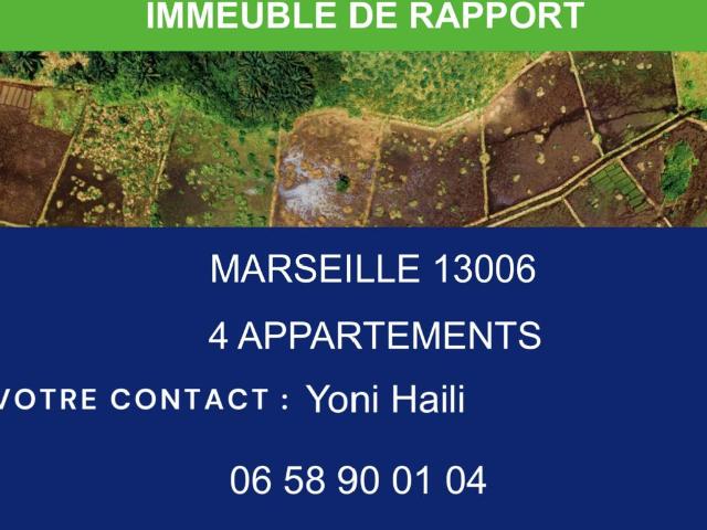 Marseille 6 Vente Immeuble 13