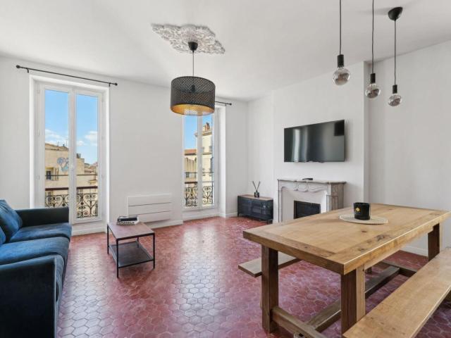 Marseille 6 Location Appartement 13