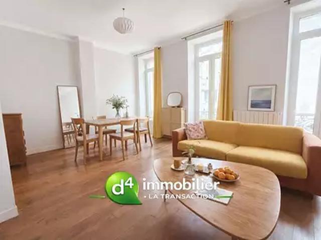 Marseille 6ème 13006 Achat / Vente appartement 4 pièces t4