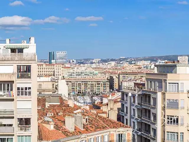 Marseille 6ème 13006 Achat / Vente appartement 6 pièces t6 au dernier étage