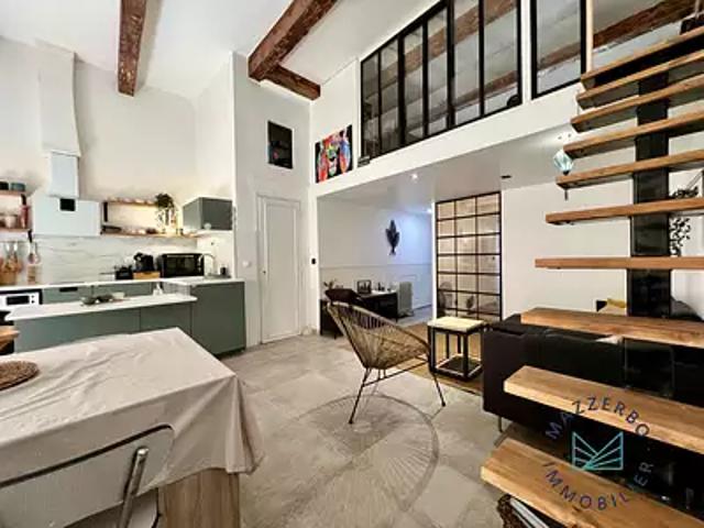 Marseille 6ème 13006 Achat / Vente appartement 2 pièces t2