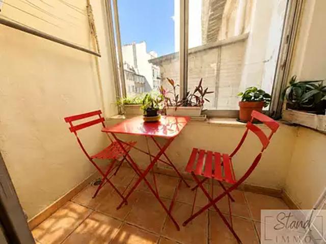 Marseille 6ème 13006 Achat / Vente appartement 2 pièces t2