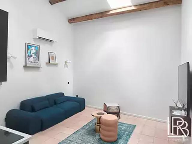 Marseille 6ème 13006 Achat / Vente appartement 2 pièces t2 au dernier étage