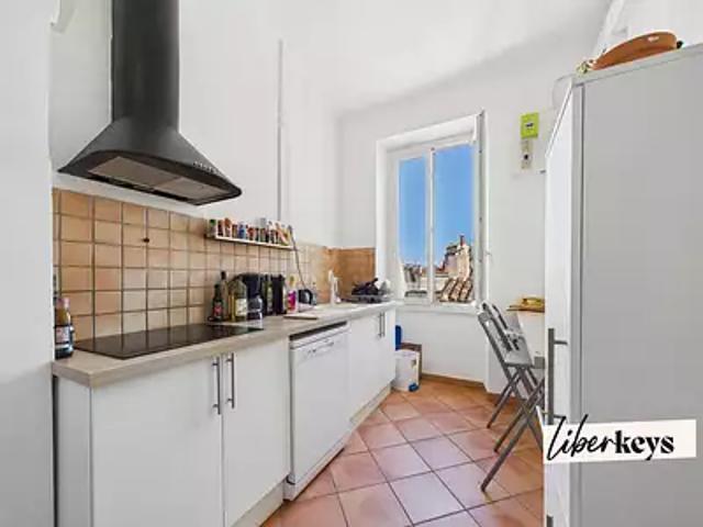 Marseille 6ème 13006 Achat / Vente appartement 3 pièces t3 au dernier étage cave