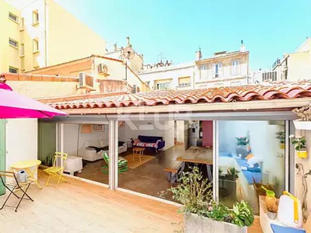 Marseille 6ème 13006 Achat / Vente appartement 3 pièces t3 au dernier étage parking