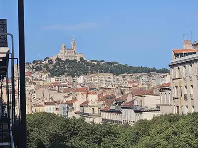 Marseille 6ème 13006 Location appartement 4 pièces t4 cave balcon