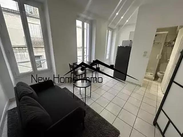 Marseille 6ème 13006 Location appartement 1 pièce t1