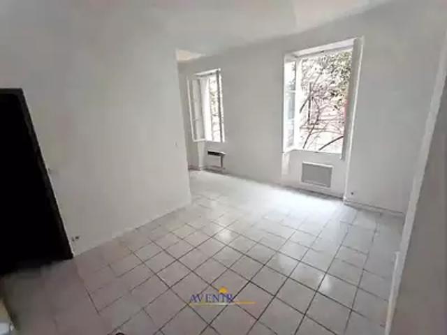 Marseille 6ème 13006 Location appartement 1 pièce t1