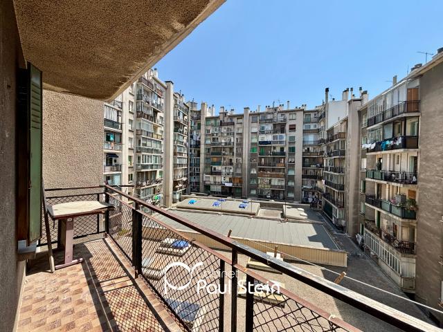 MARSEILLE 6EME APPARTEMENT TYPE 3 BALCON CAVE QUARTIER CASTELLANE