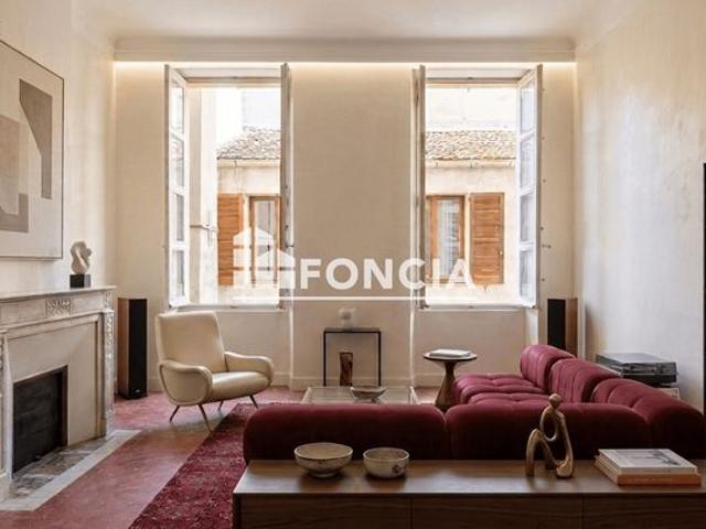 MARSEILLE 6ème arrondissement Appartement T4 avec extérieur