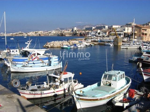 Marseille 8ᵉ / Terrasse / Vue mer